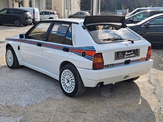LANCIA DELTA 2.0 HF TURBO EVO MARTINI 5 252\400 - ASI CRS - SERVICE BOOK -92