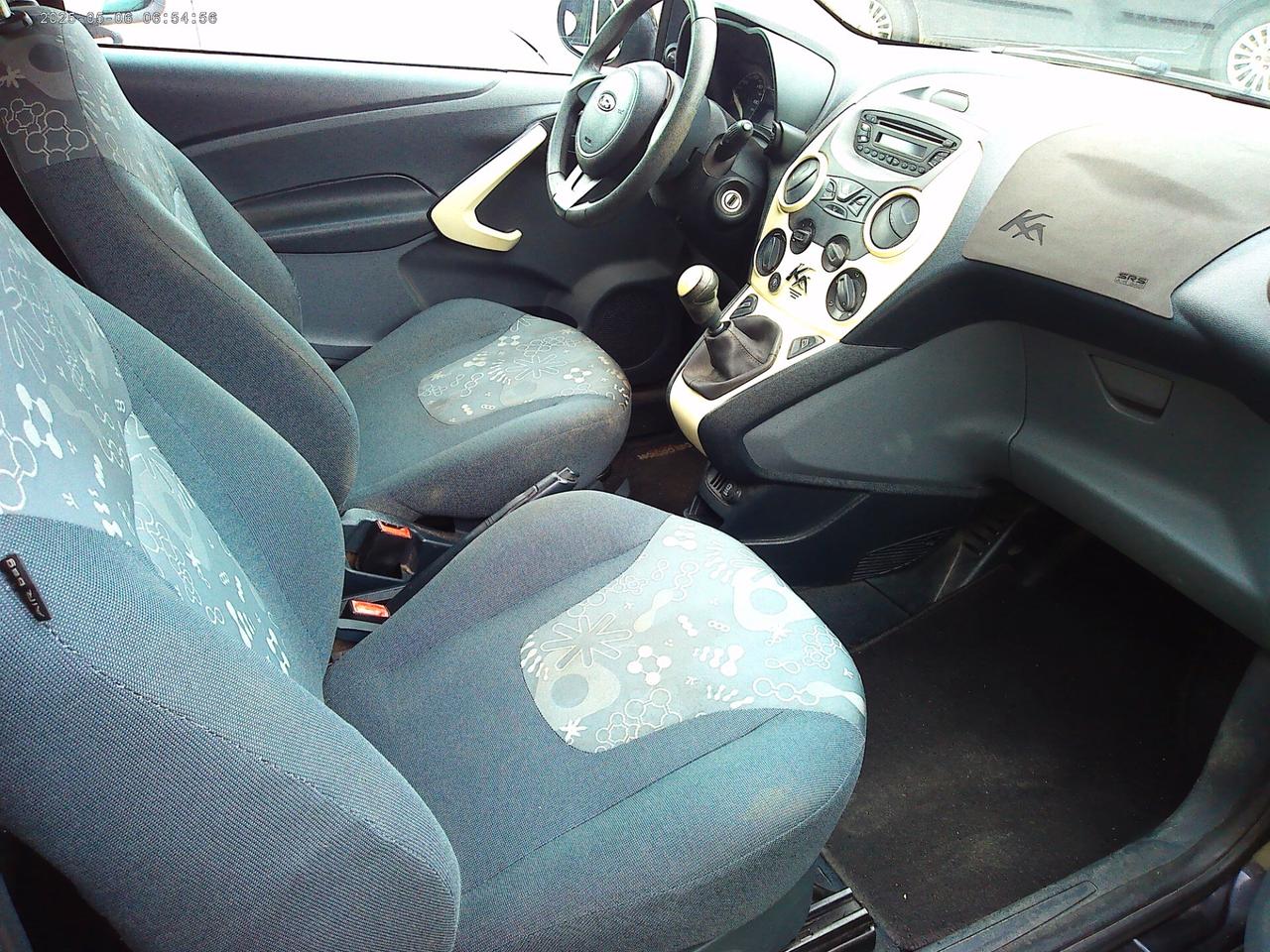 Ford Ka Ka+ 1.2 8V 69CV gpl