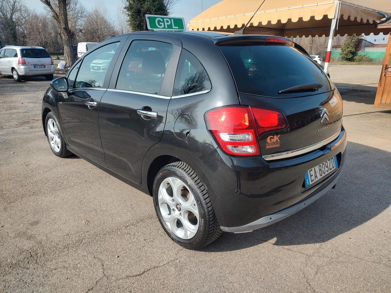 Citroen C3 1.4 Exclusive Style Eco Energy G, 54KW, GARANZIA L.12 MESI, OK NEOPATENTATI