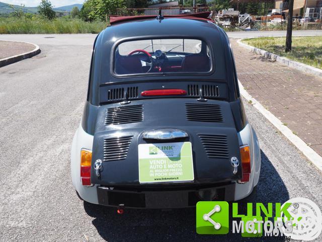 FIAT Cinquecento L DEL1970RESTAUROPERSONALIZZATO