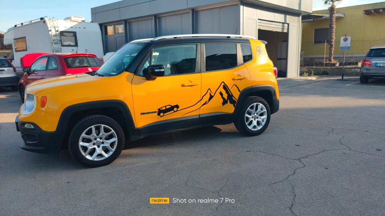 Jeep Renegade 2.0 Mjt 140CV 4WD Active Drive Low Limited