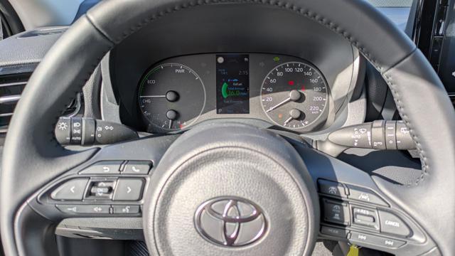 TOYOTA Yaris ECVT ACTIVE 1.5cc 92cv ANDROID/IOS CAMERA POST.
