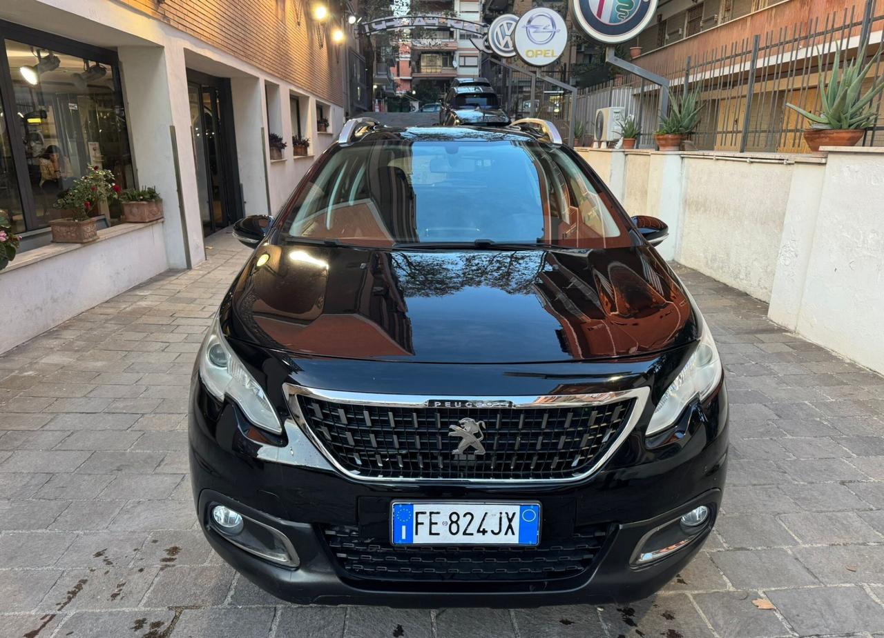 PEUGEOT 2008 PureTech 82 Allure IMPIANTO GPL