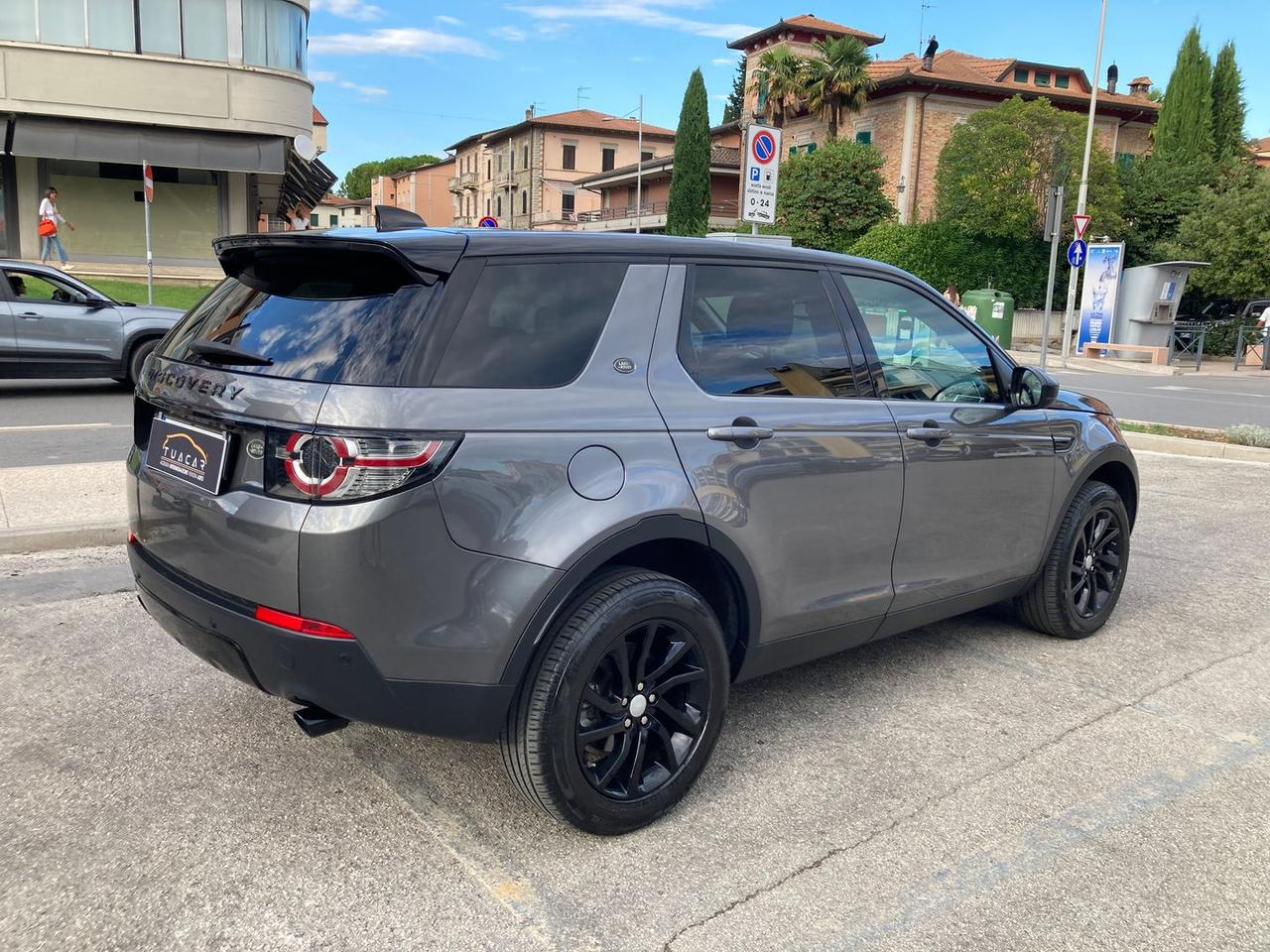 Land Rover Discovery Sp #6420