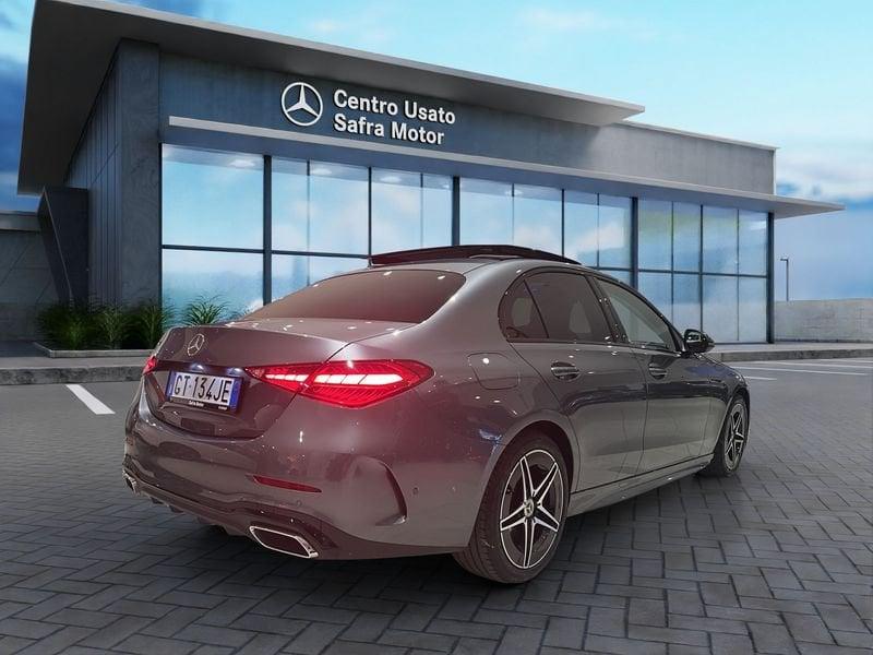 Mercedes-Benz Classe C C 220 d Mild hybrid AMG Line Advanced