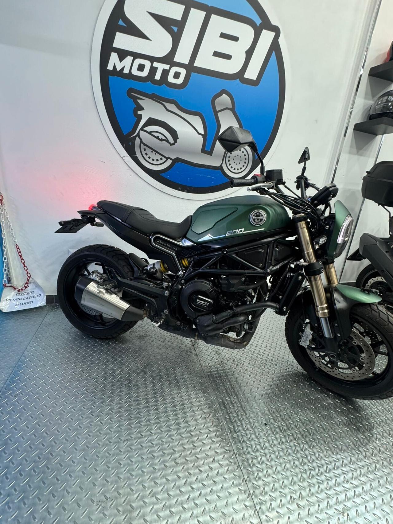 Benelli Leoncino Trail 800