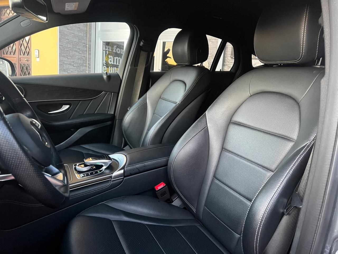 Mercedes-benz GLC Coupe 250 D 4Matic-AMG-2019