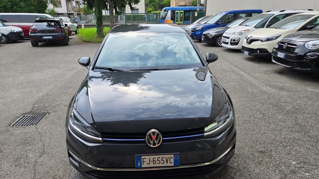 Volkswagen Golf 7.5 R-Line 1.6 TDI 115CV DSG Highl