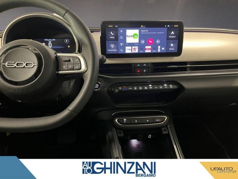 FIAT 600 600 Hybrid 110 CV DCT MHEV La Prima