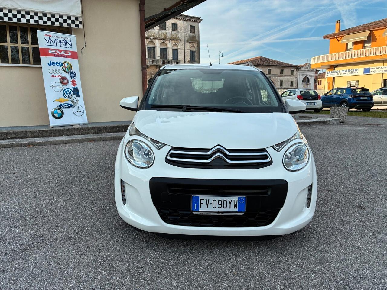 Citroen C1 VTi 72 ETG Feel AUTOMATICA