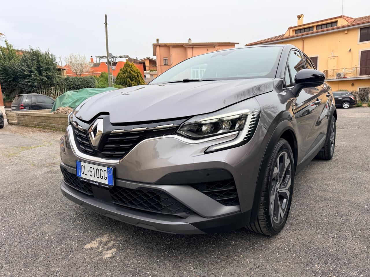 Renault Captur Full Hybrid E-Tech 145 CV RS Line