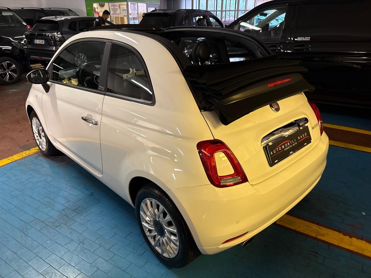 Fiat 500 C 1.0 Hybrid Lounge