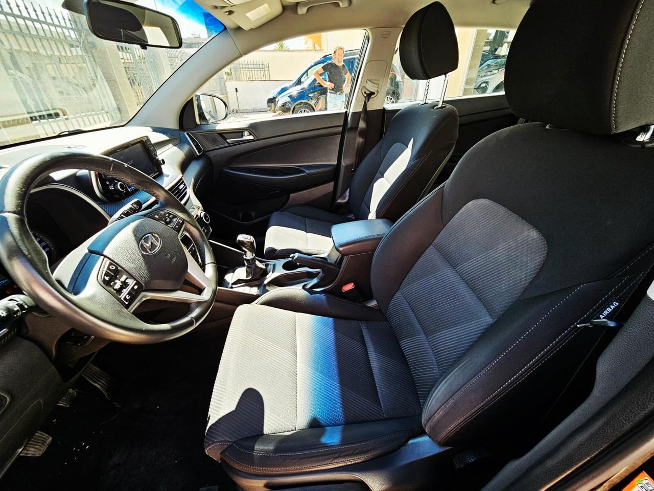 Hyundai Tucson 1.6 CRDi XTech