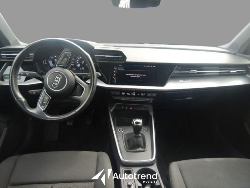 Audi A3 Sportback SPB 30 TDI 116 CV NAVI LED Business