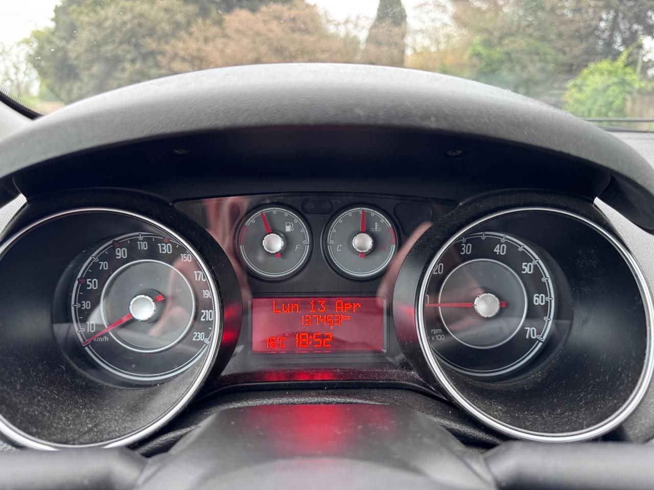 Fiat Punto 1.2 8V 5 porte Street