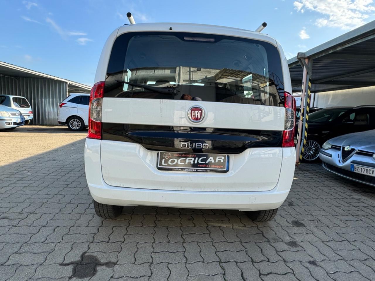 Fiat Qubo 1.3 MJT 95 CV ivato eu 6b Lounge