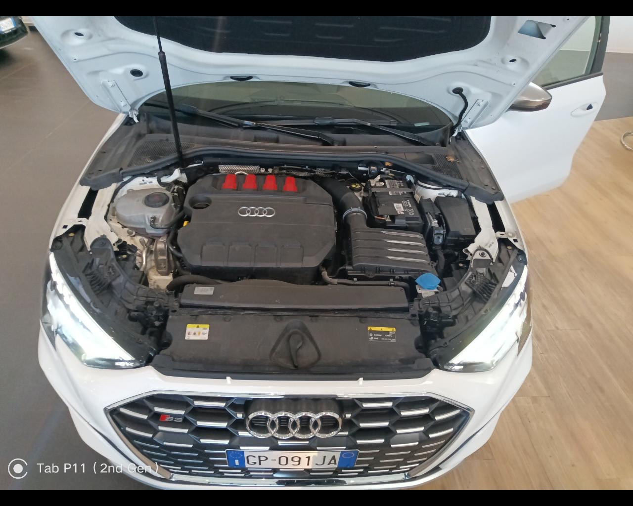 AUDI A3 4ª serie S3 SPB TFSI 310 CV quattro S tronic