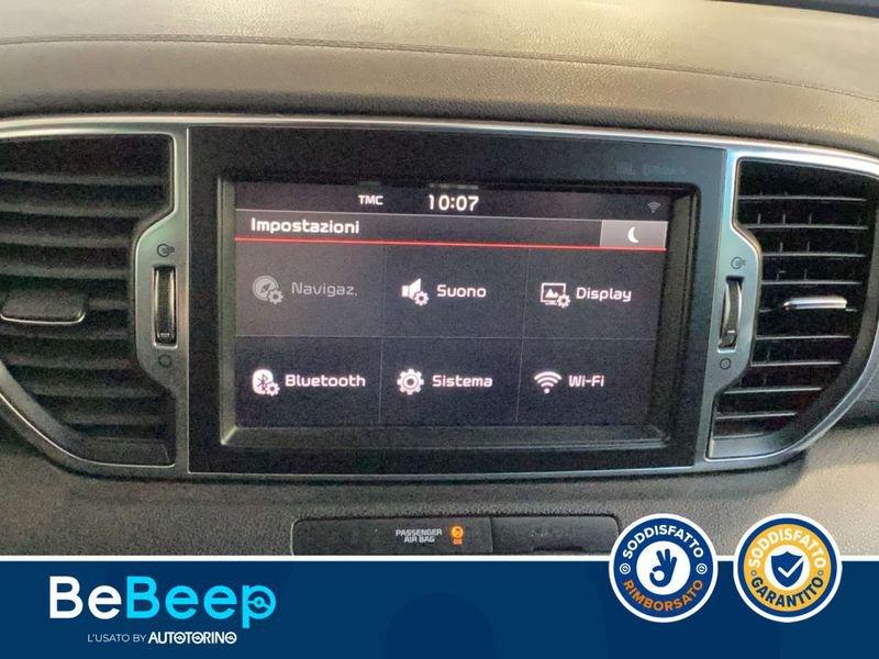 KIA Sportage 1.6 T-GDI GT LINE TECHNO PACK AWD 177CV D