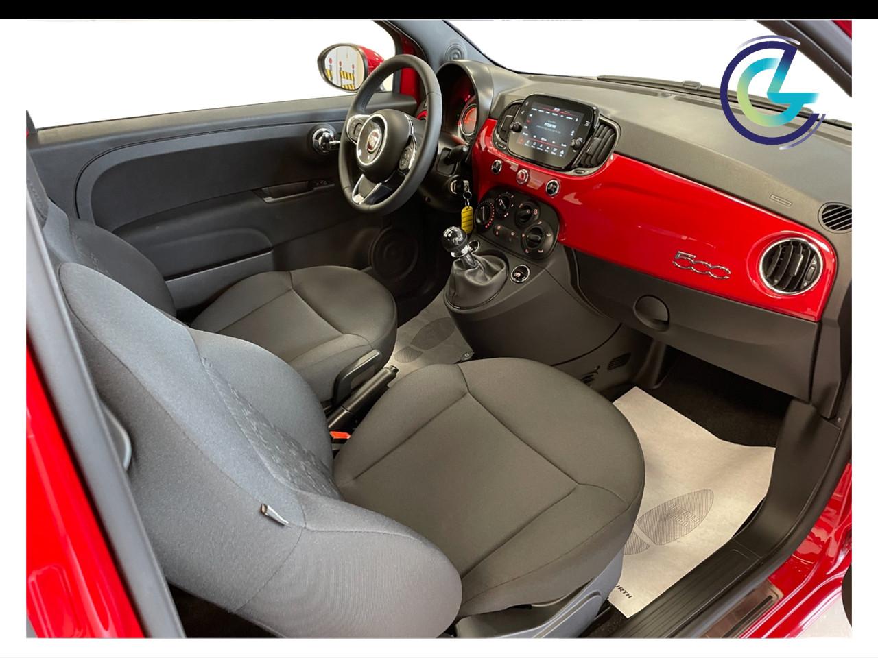 FIAT 500C III 2015 - 500C 1.0 hybrid Dolcevita 70cv
