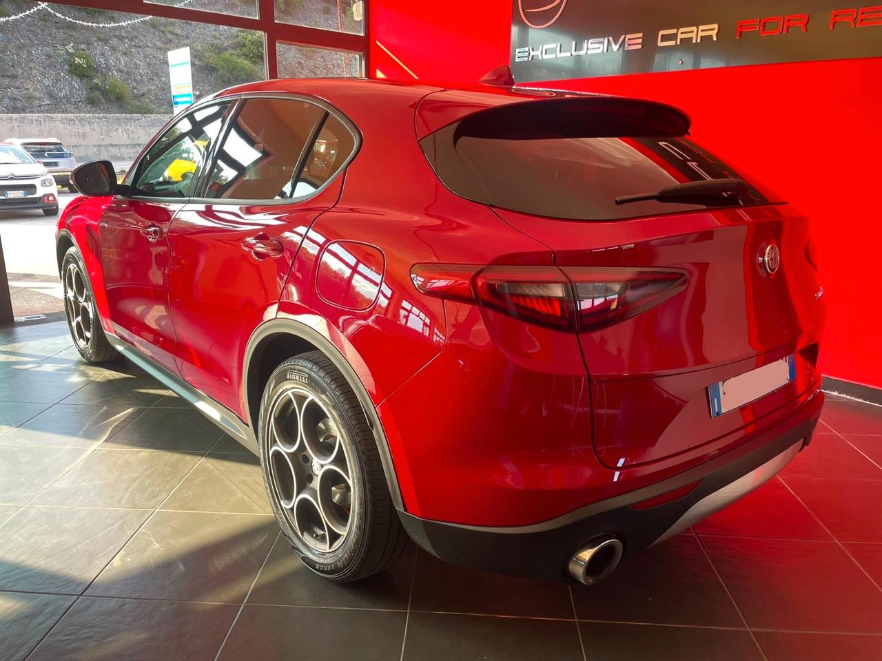 ALFA STELVIO 2.2JTDm SUPER 160CV RWD