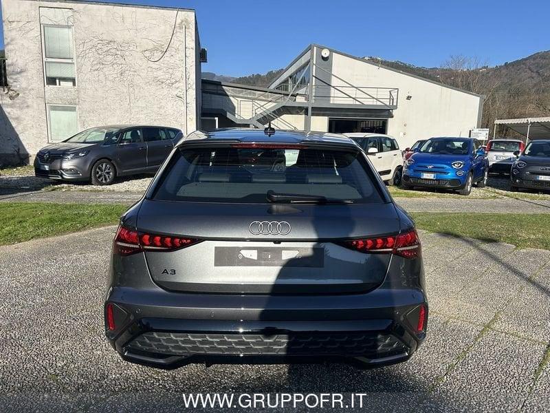 Audi A3 SPB 35 TFSI S tronic S line edition