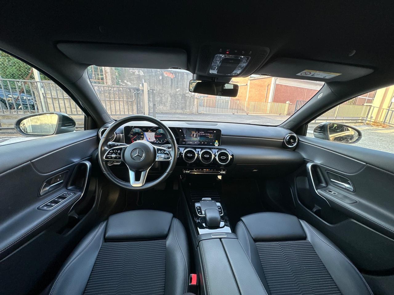 Mercedes-benz A 180 d Automatic Finanziabile