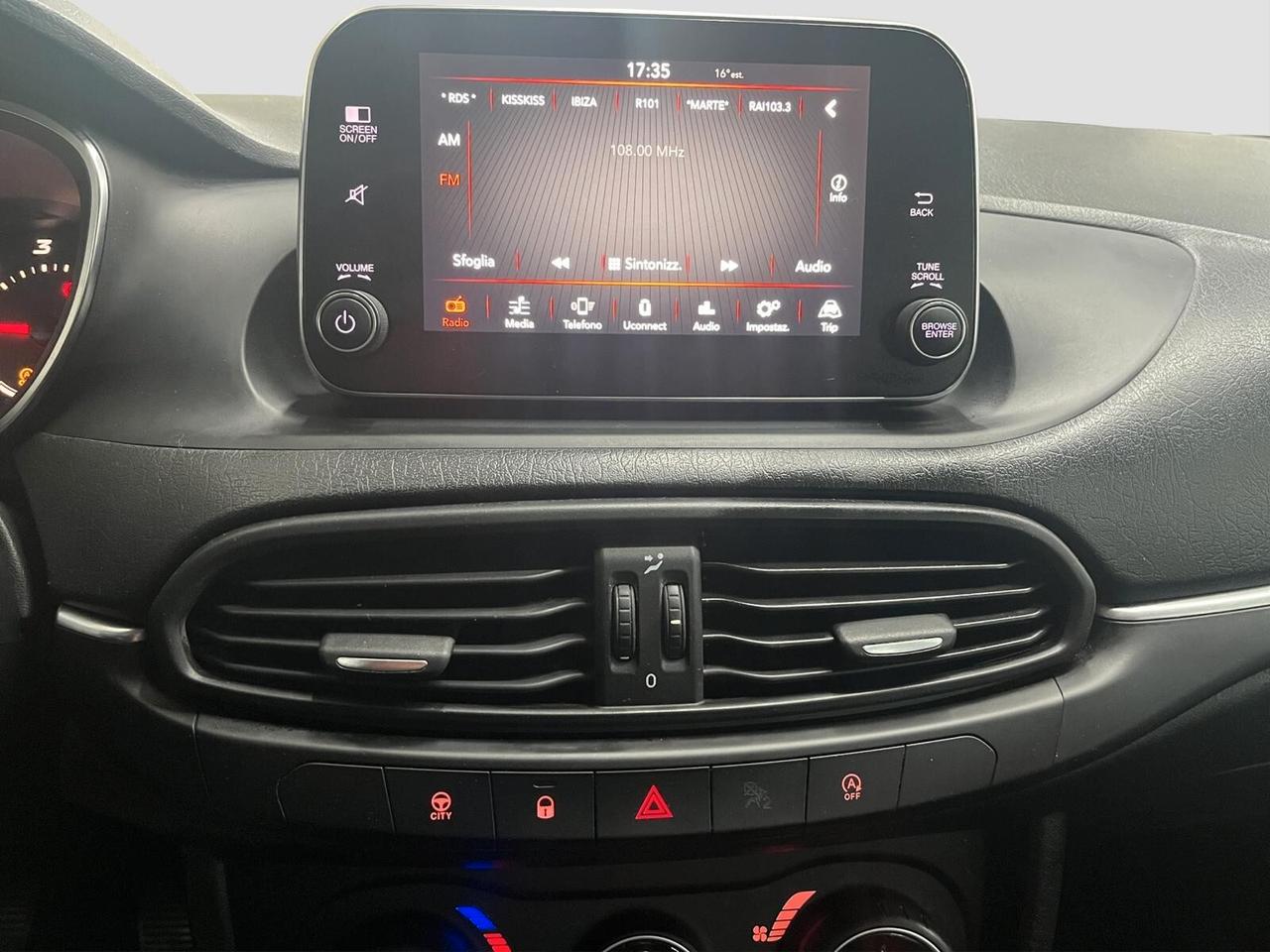 Fiat Tipo 1.6 Mjt 120 CV S&S 5 porte Lounge 2017