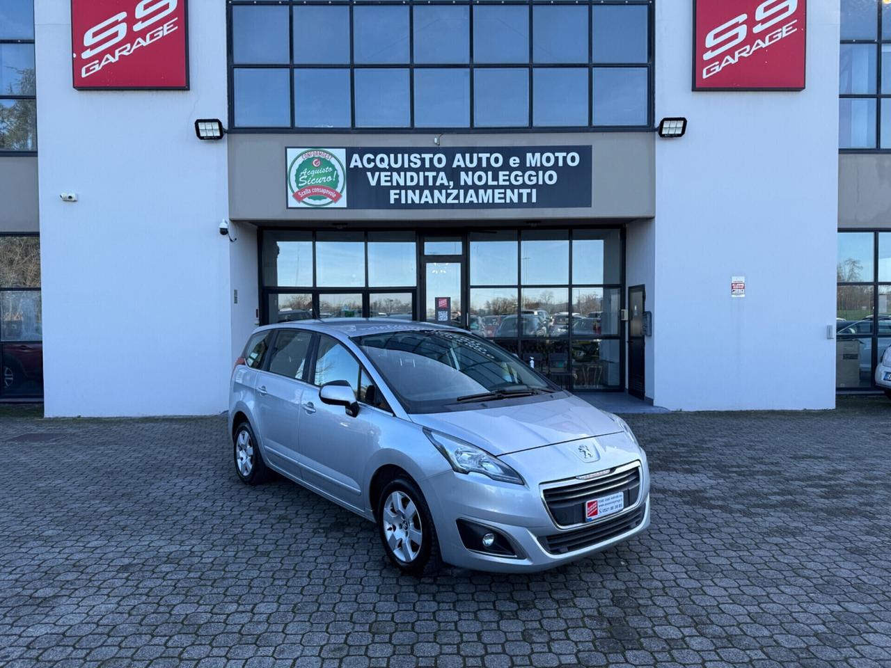 Peugeot 5008 BlueHDi 120 |7 POSTI