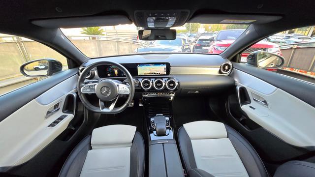 MERCEDES-BENZ A 180 PREMIUM AMG AUT GRIGIO MAGNO DESIGNO PELLE UNIPRO