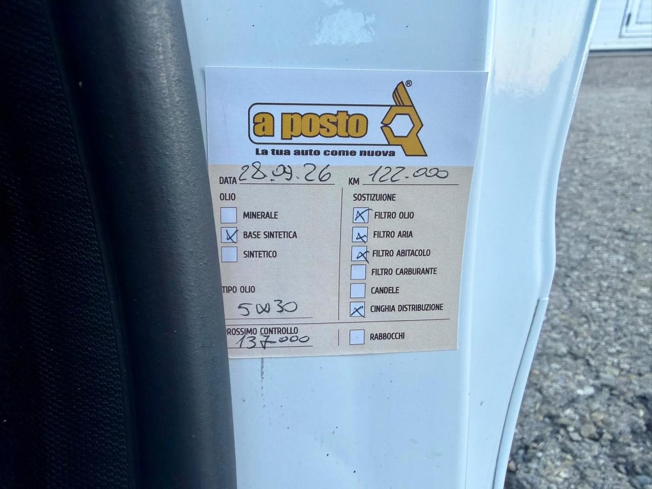 Ford Fiesta 3porte 1.0benz 2013 122.000km per neopatentati