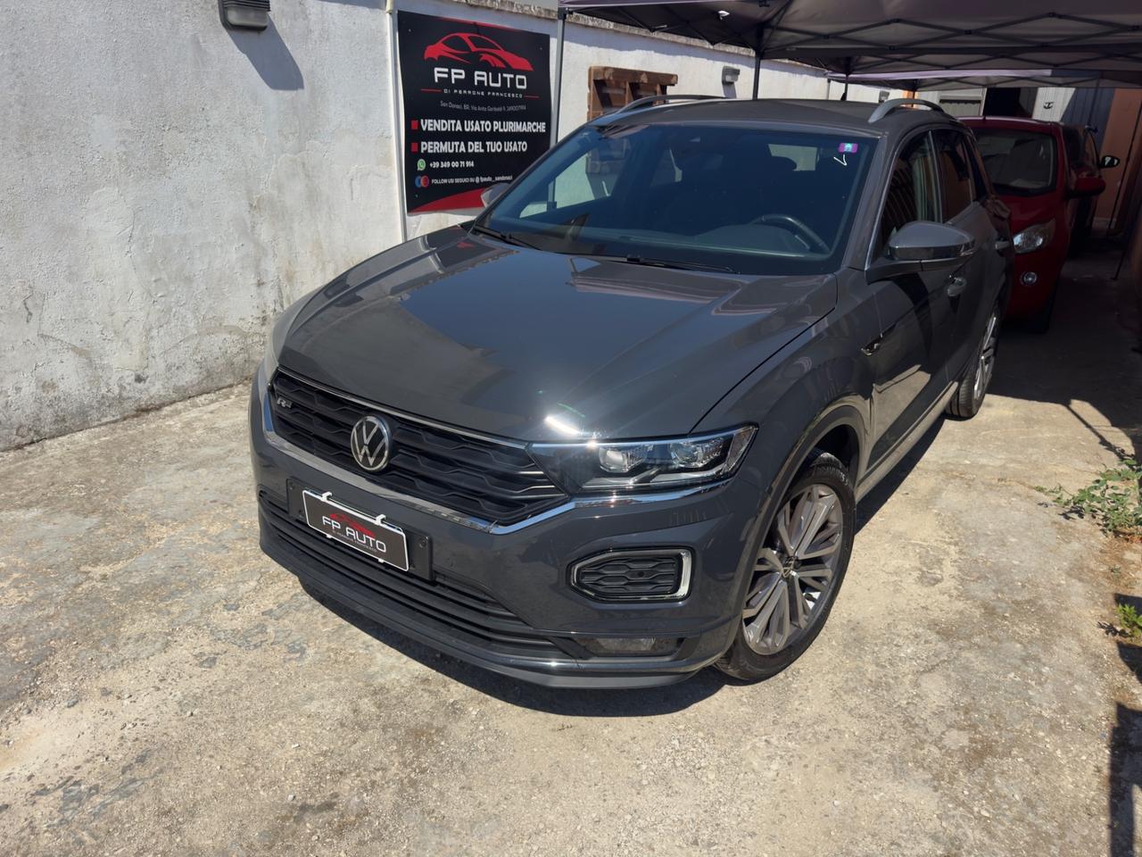 Volkswagen T-Roc R-Line 2.0 TDI SCR 150 CV DSG 4MOTION Sport BlueMotion Tech.