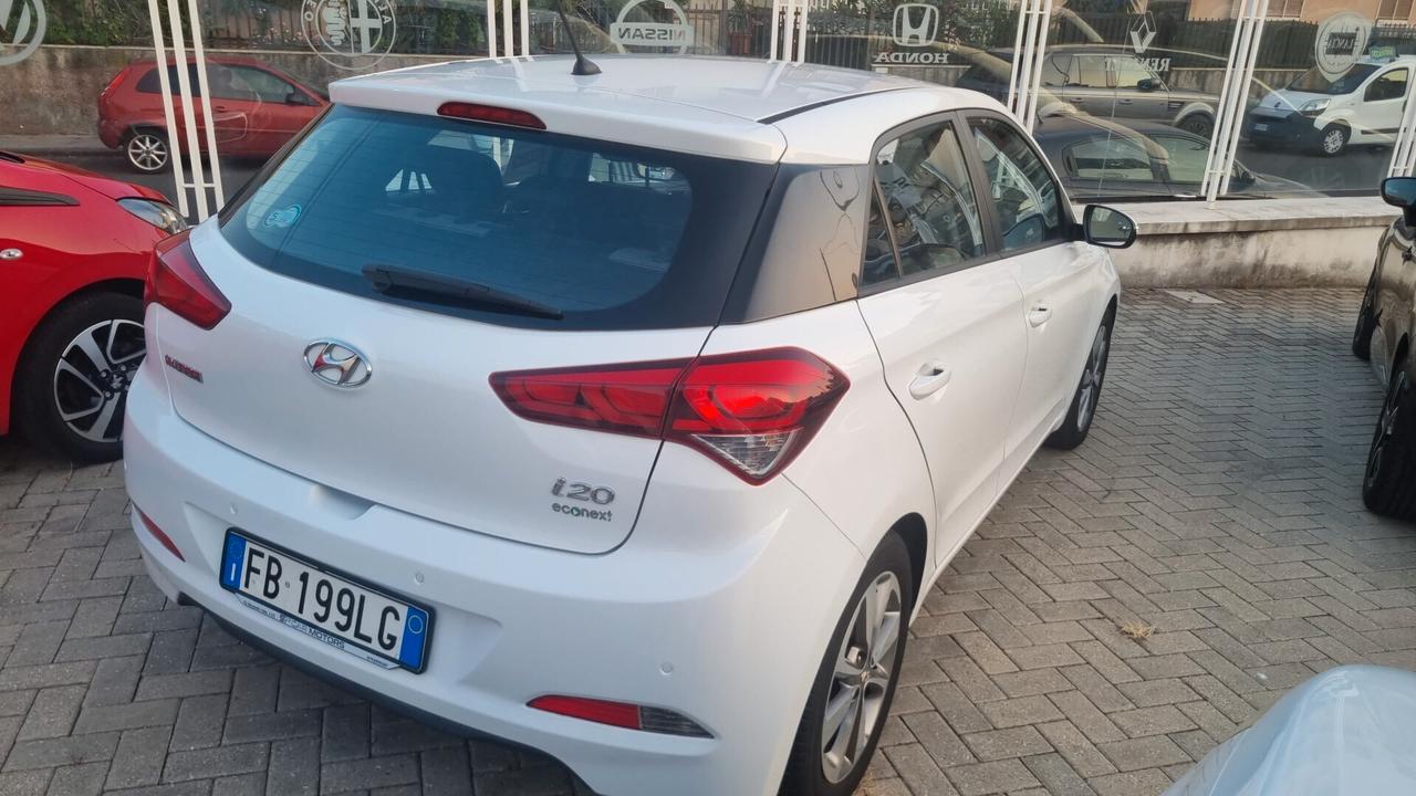 Hyundai i20 1.2 84 CV 5 porte Classic
