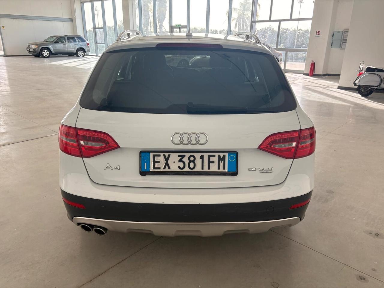 A4 allroad 2.0 TDI 190 CV cl.d. S.tr. Business