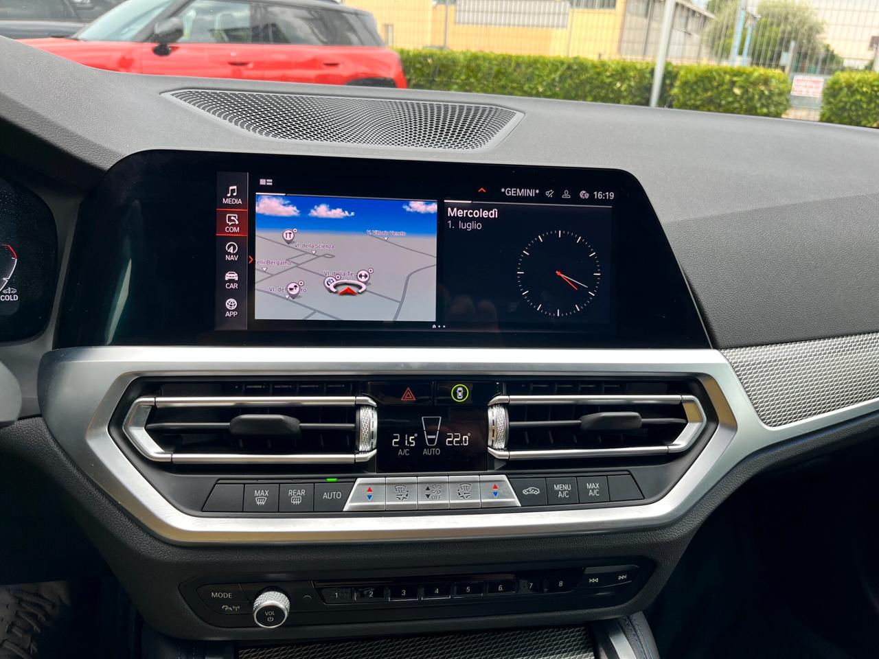 Bmw 420 420d 48V Coupé Msport