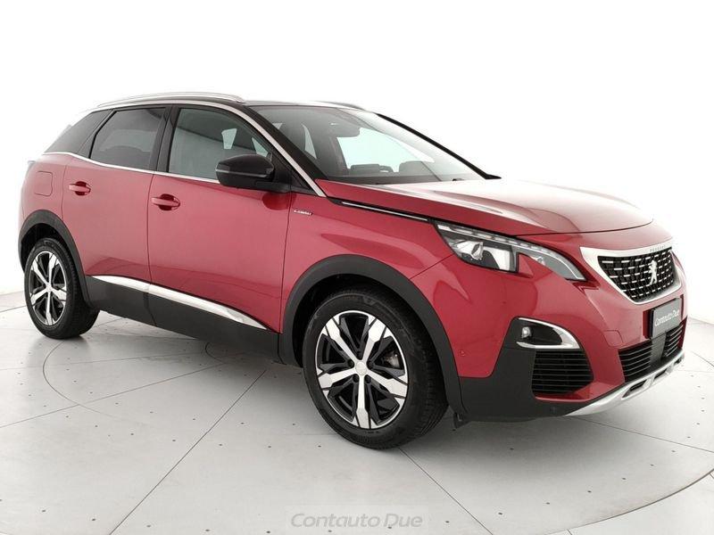 Peugeot 3008 BlueHDI 130 EAT8 S&S GT Line