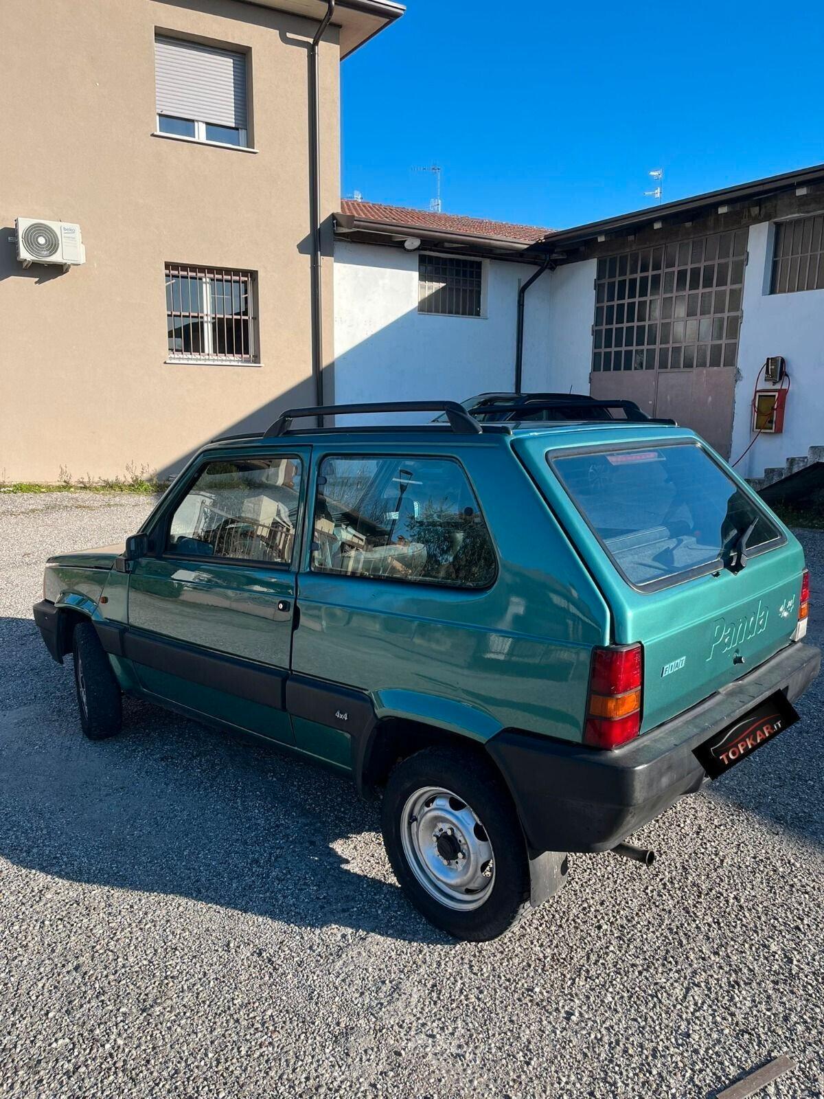Fiat Panda 1100 i.e. cat 4x4 Trekking