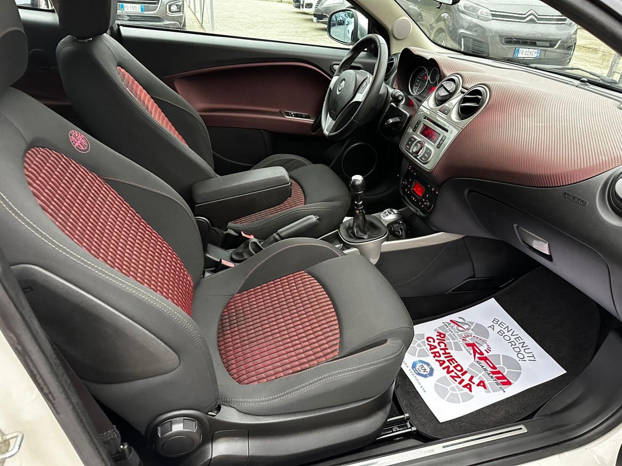 Alfa Romeo MiTo 1.4GPL 120 CV UNICO PROPRIETARIO