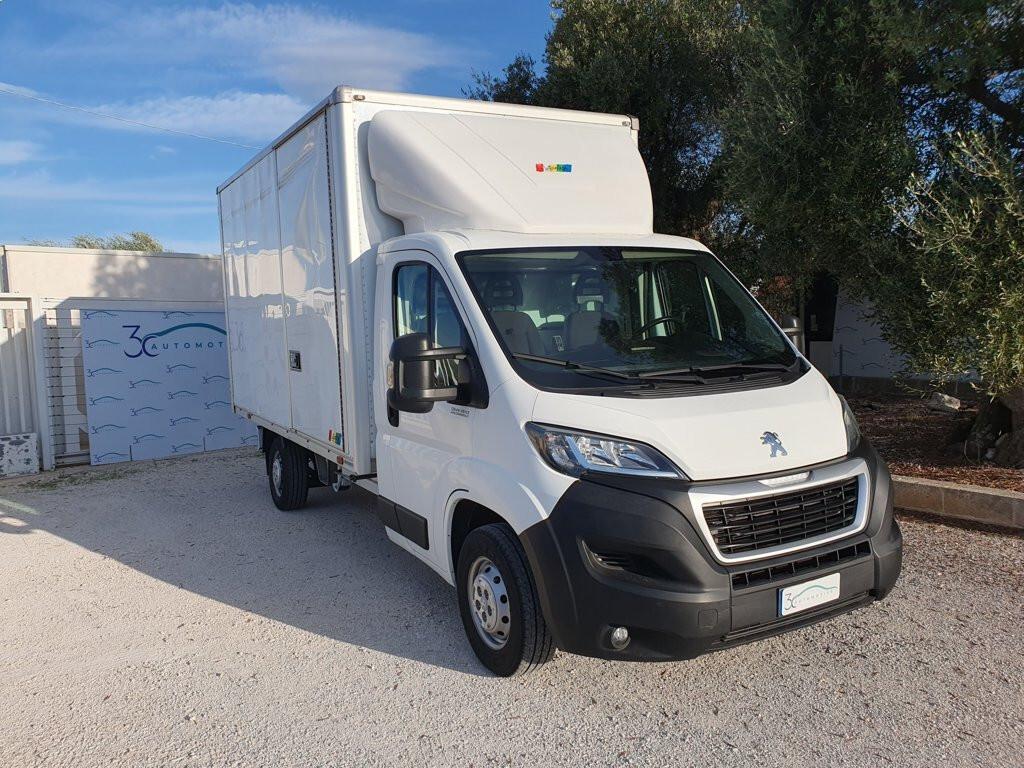 Peugeot Boxer Furgone 35q L3 2.0 HDI 130cv Cassa Alluminio