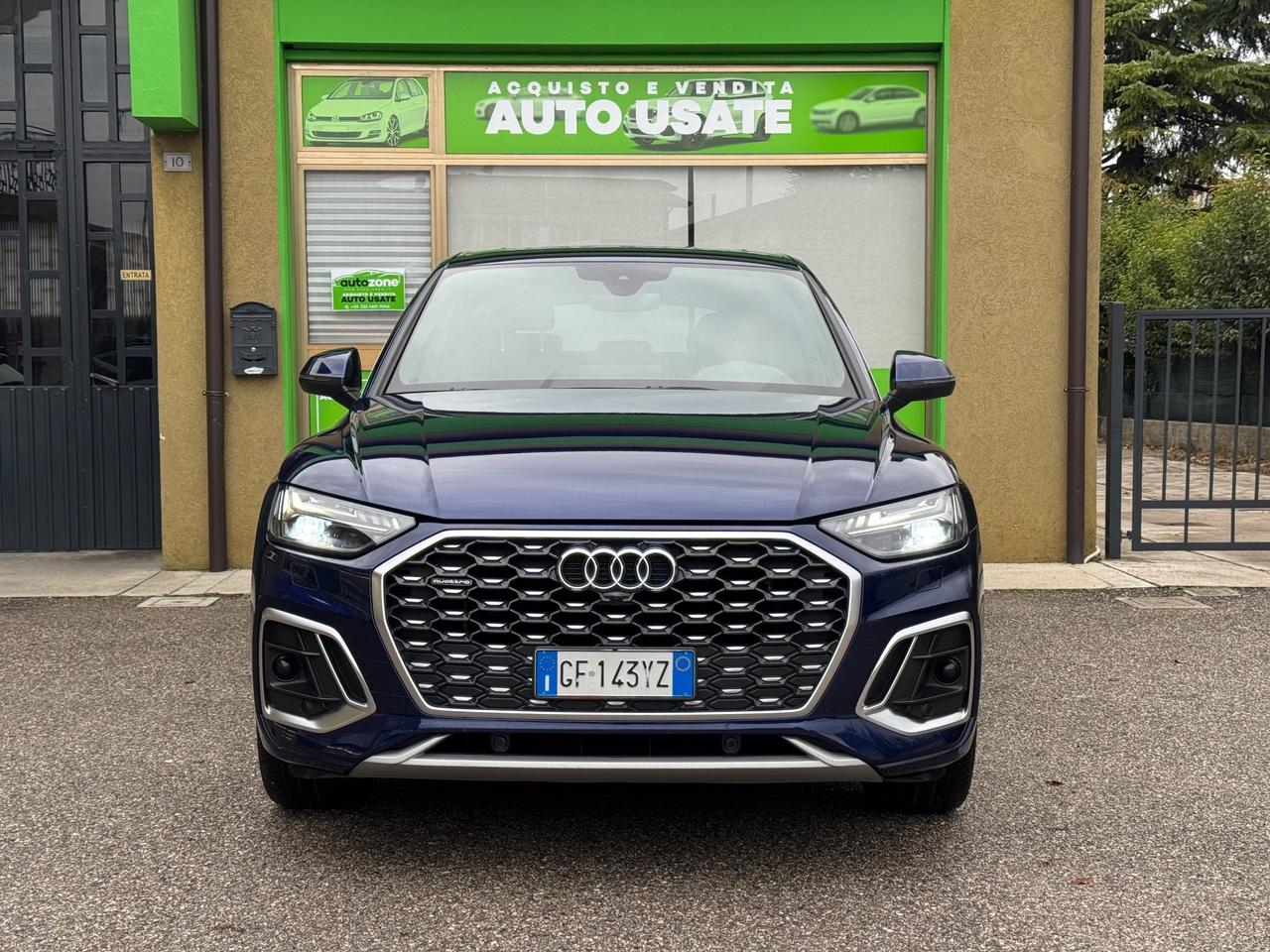 Audi Q5 TDI 204 CV S-line QUATTRO