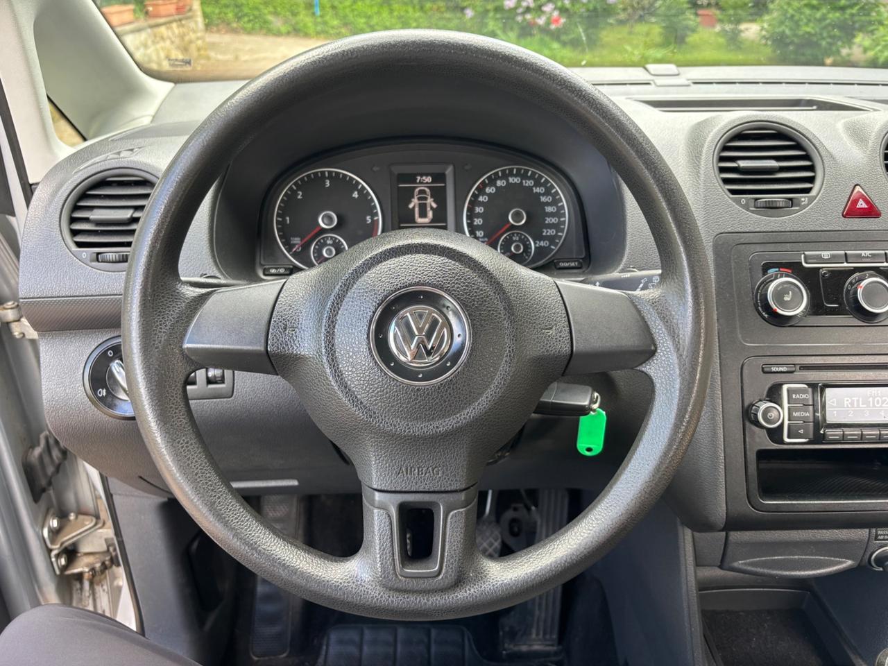 Volkswagen Caddy 2.0 TDI 110 CV 4Motion 5p. Comfortline