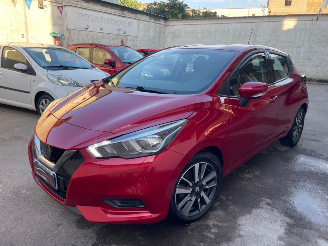 Nissan Micra 1.0L 12V 5 porte Acenta Full dal nord Italia