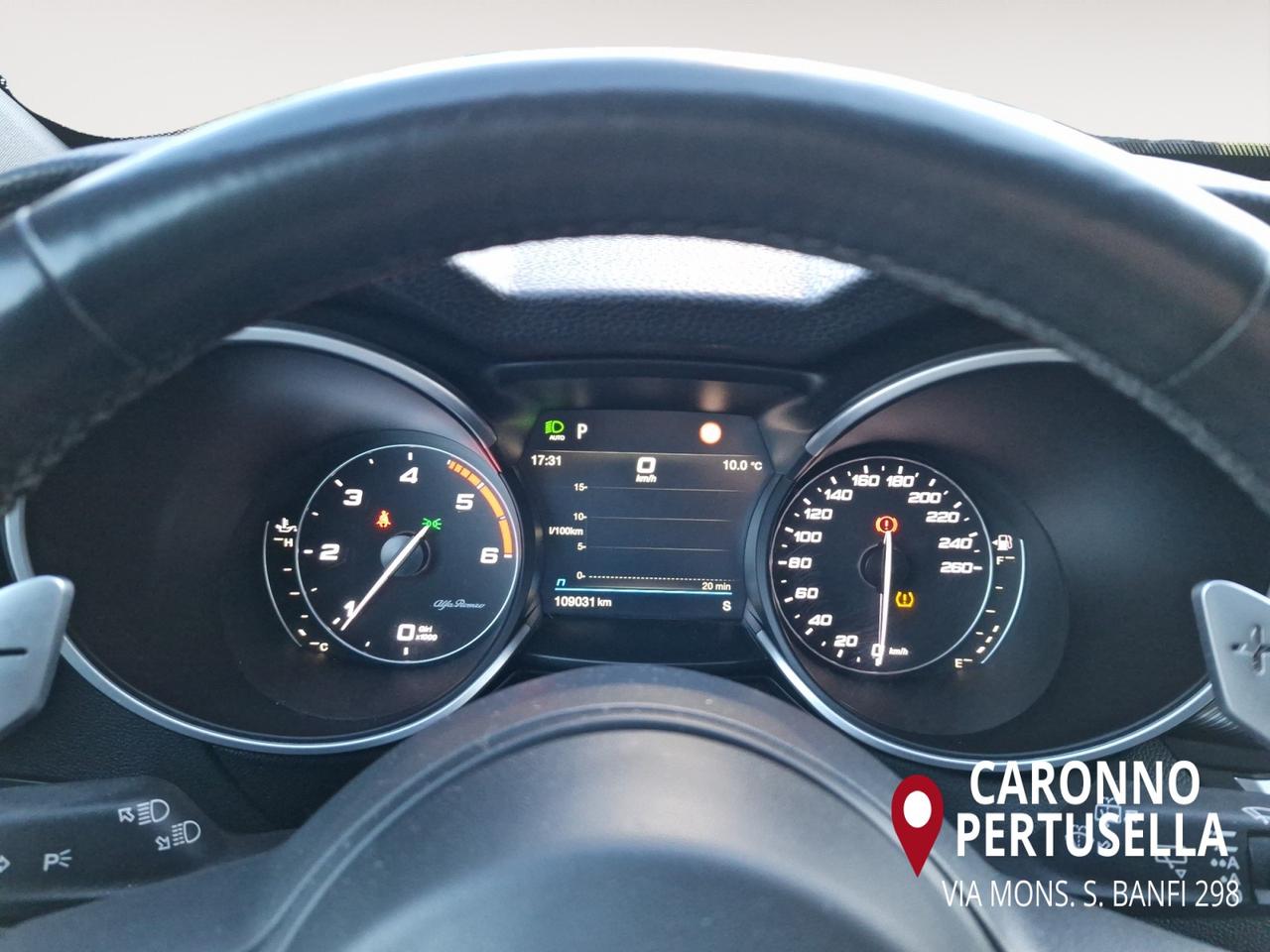 Alfa Romeo Stelvio 2.2 t Sprint Q4 190cv auto