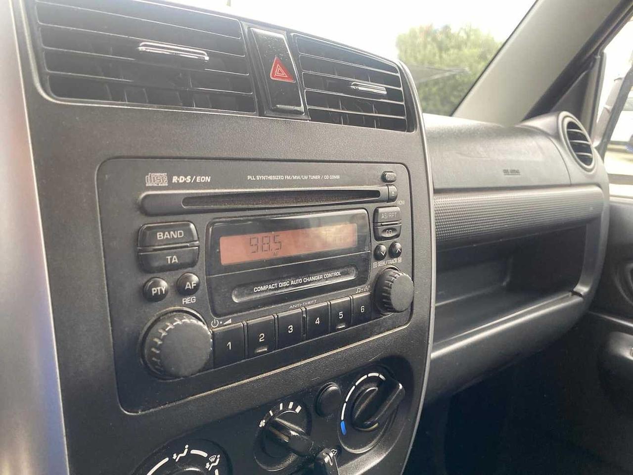 Suzuki Jimny 1.3i 16V cat 4WD JX