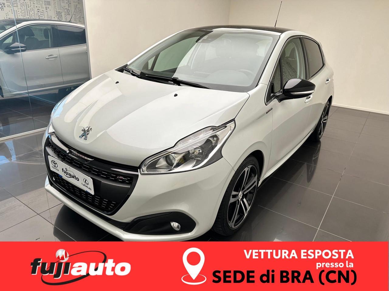 Peugeot 208 5p 1.2 puretech t GT Line s&s 110cv