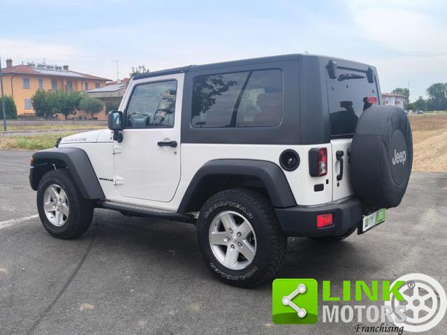 JEEP Wrangler 3 porte 3.8 v6 JK Rubicon