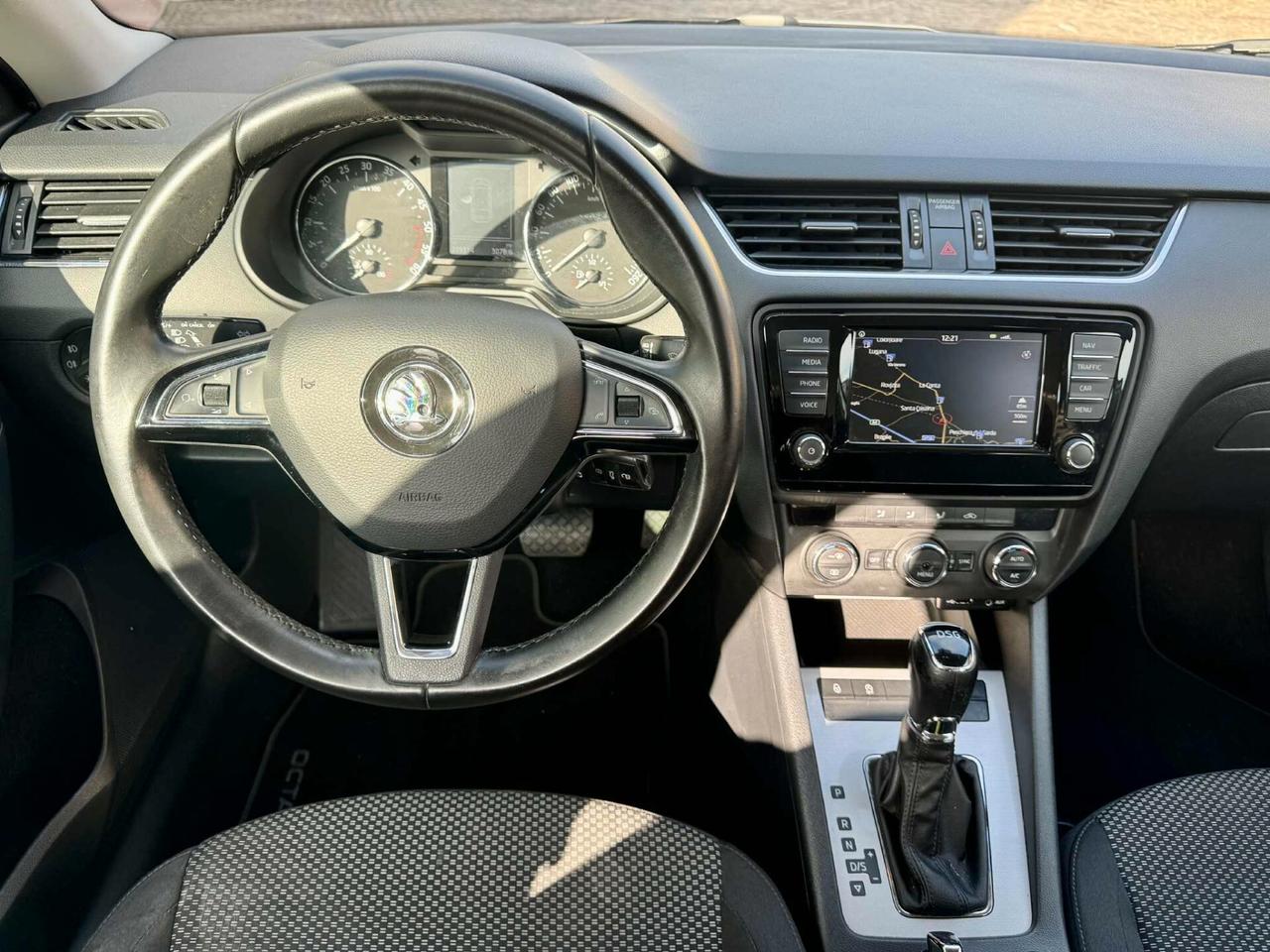 Skoda Octavia 1.6 TDI CV DSG Wagon Executive