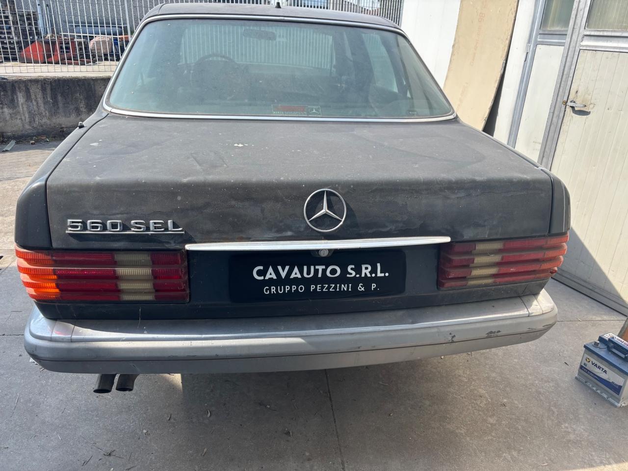 Mercedes-benz S 560 560 SEL