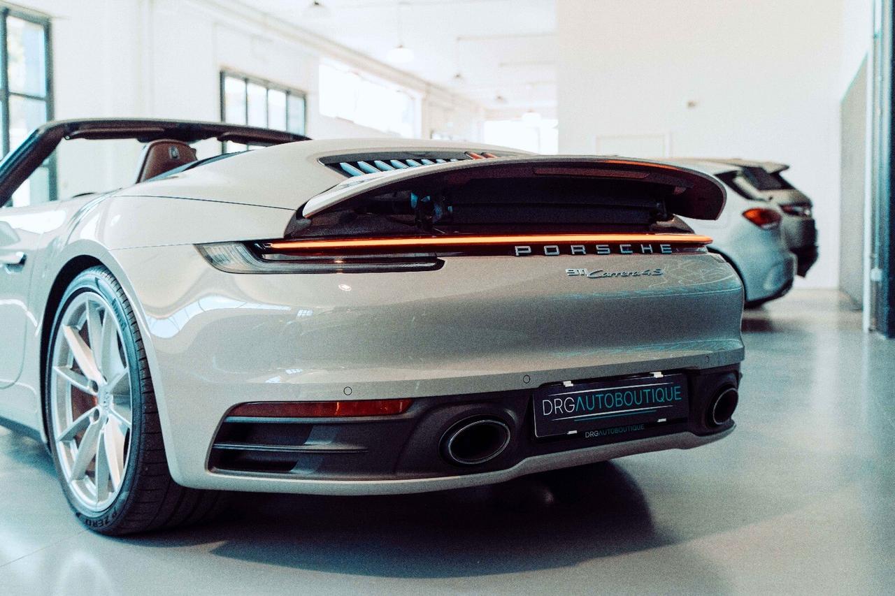 Porsche 911 992 Carrera 4S Cabriolet IVA ESP/SPORT CHRONO/BOSE/SCARICHI