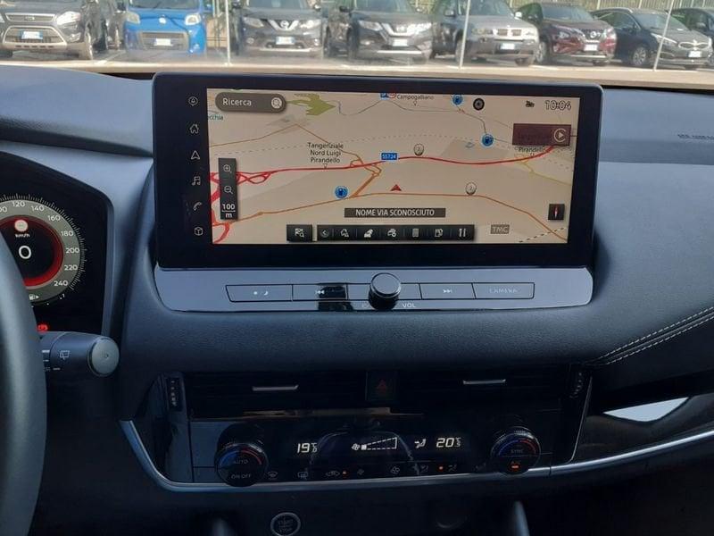 Nissan Qashqai MHEV 140 CV N-Connecta KM CERTIFIC-GARANZIA
