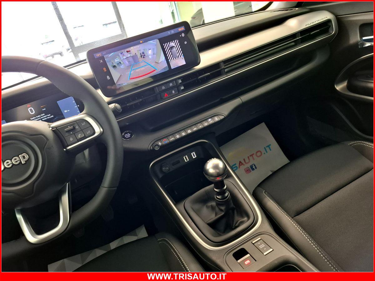 JEEP Avenger 1.2T Summit NEOPATENTATI (FULL LED+PELLE+RETROCAMERA)